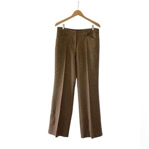 Karen Kane 8 pants brown bootcut